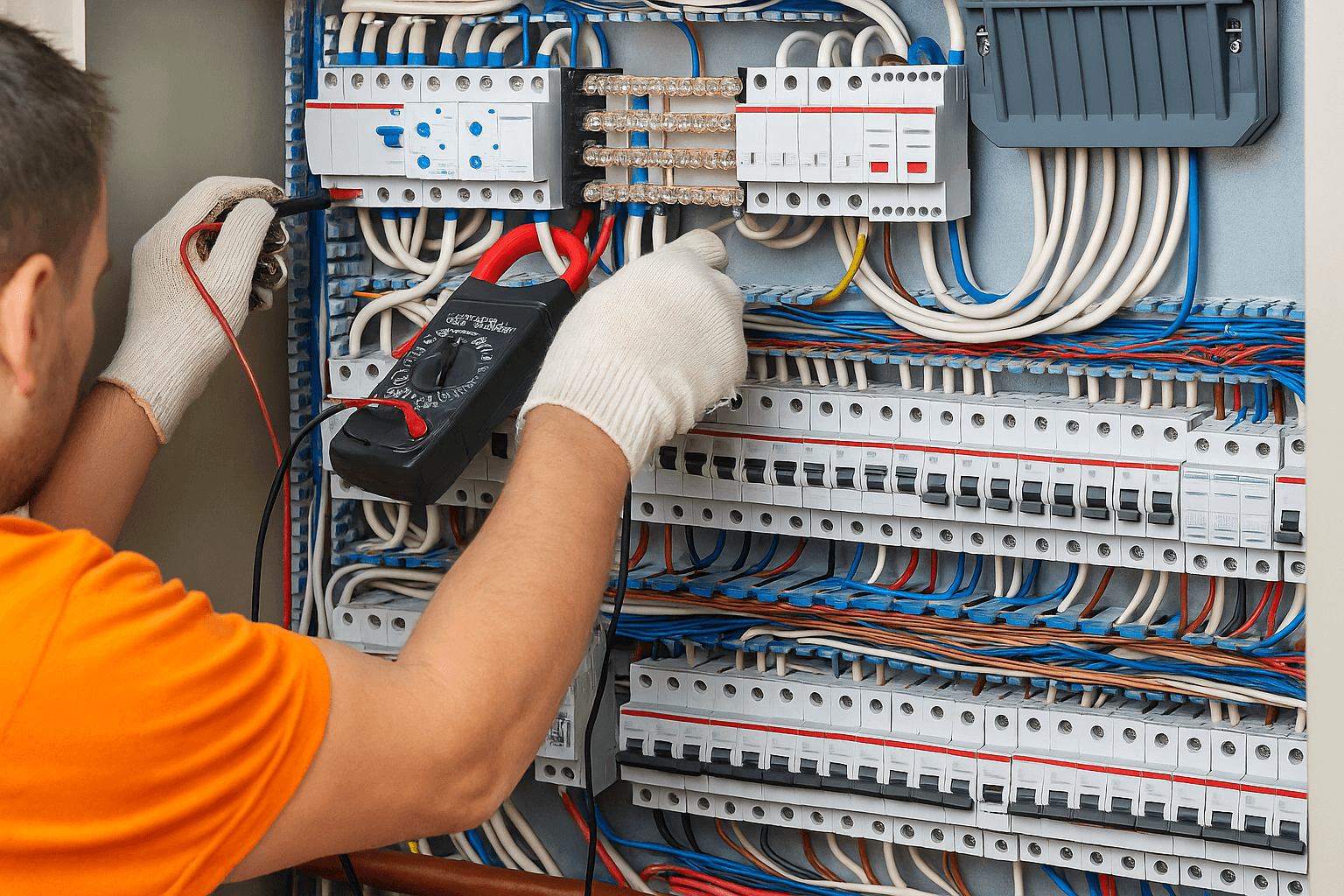 electrical fault finding