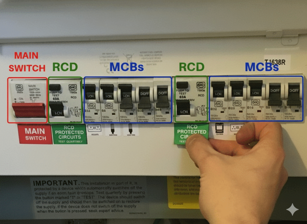 Circuit Breaker & RCD Installation