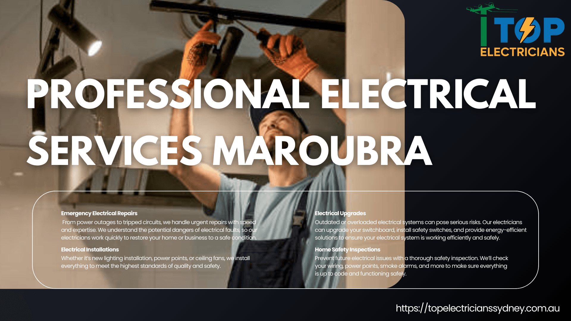 Top Electricians in Maroubra