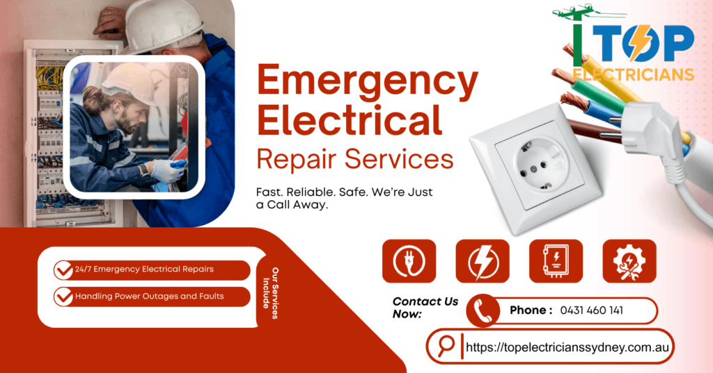 Affordable Residential Electrical Repair Services in Sydney