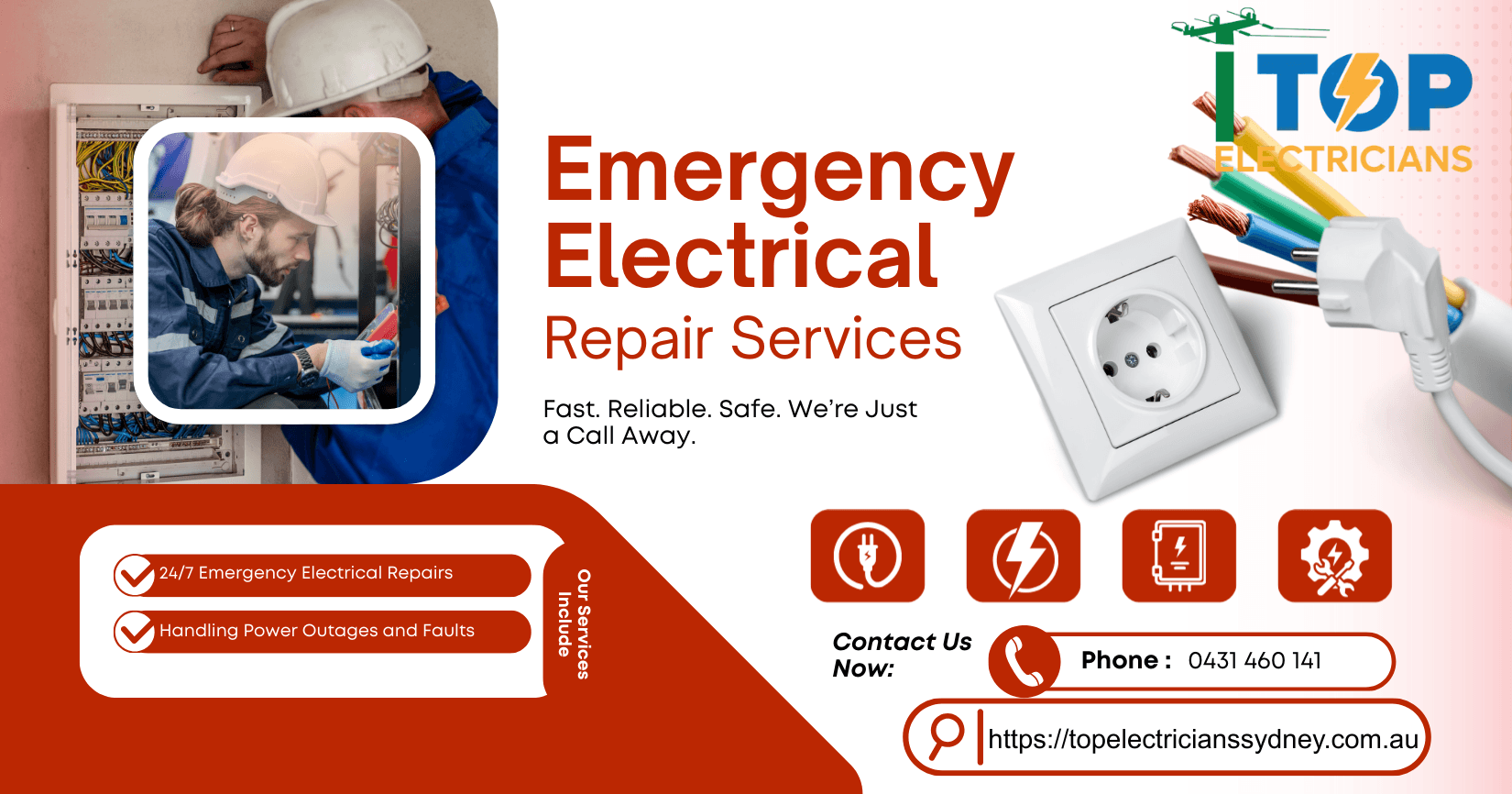 Affordable Residential Electrical Repair Services in Sydney