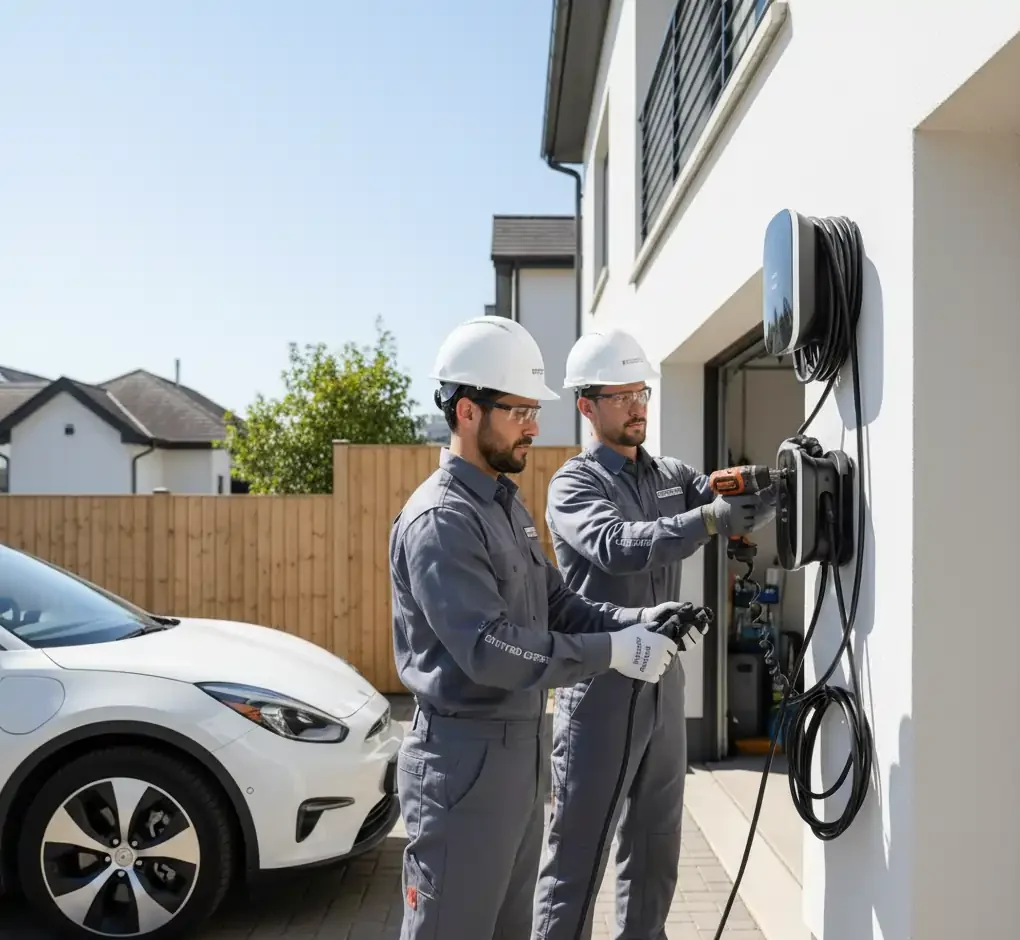 Electric vehicle installation service