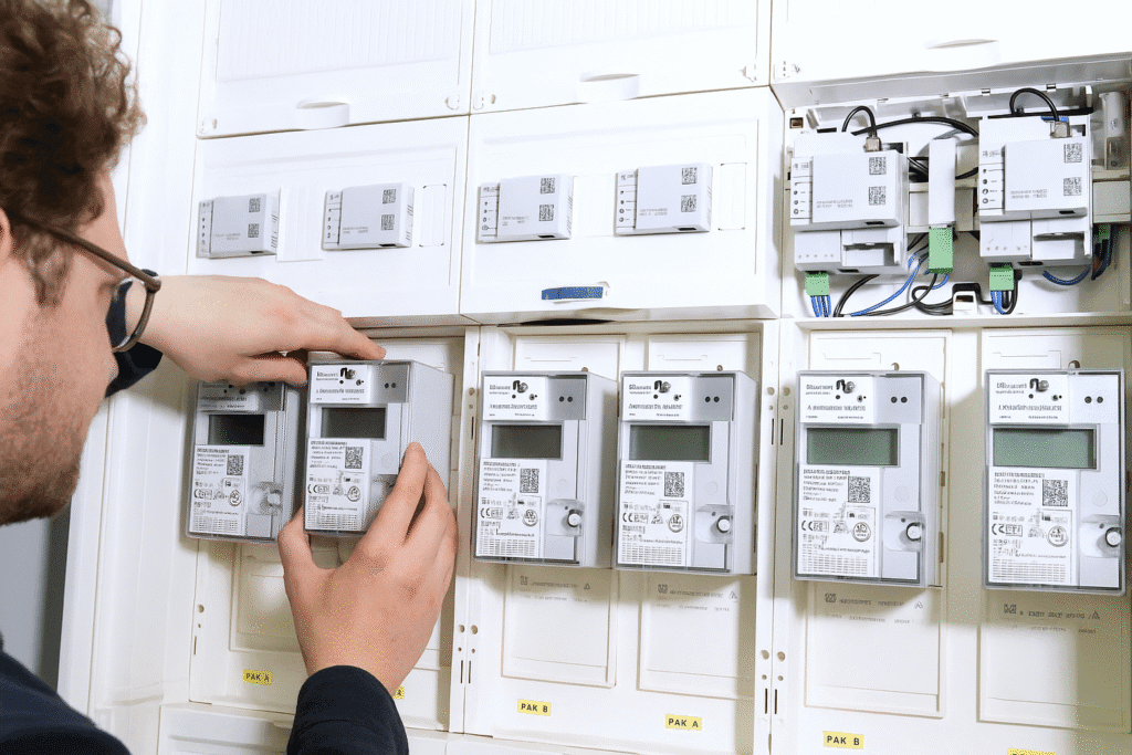 Meter services & smart meter intallation