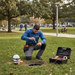 Electrician Linley Point