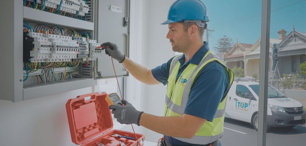 After completing the work an emergency electrical expert check your switchboard