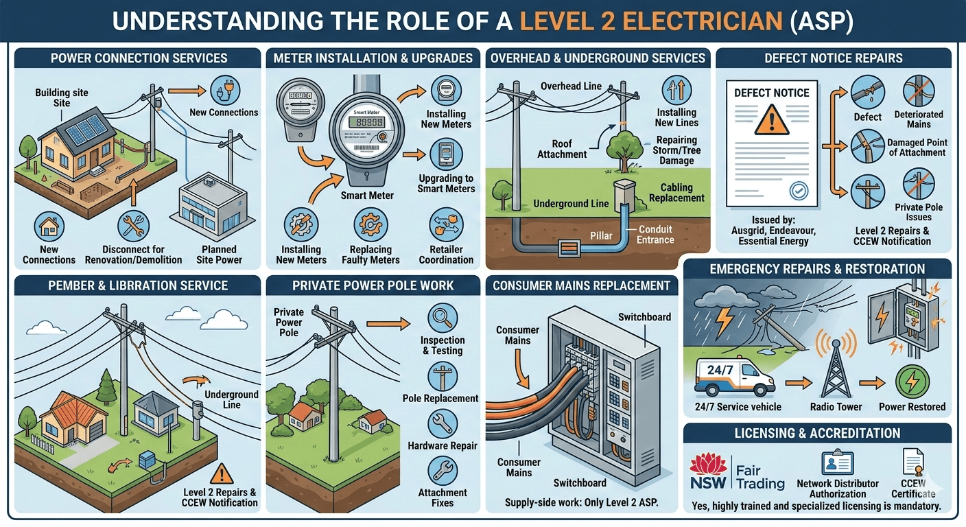 What Does a Level 2 Electrician Do?