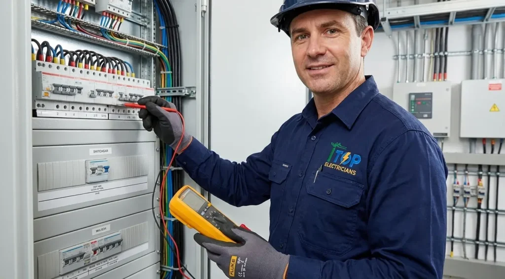Why choose Top Electrician