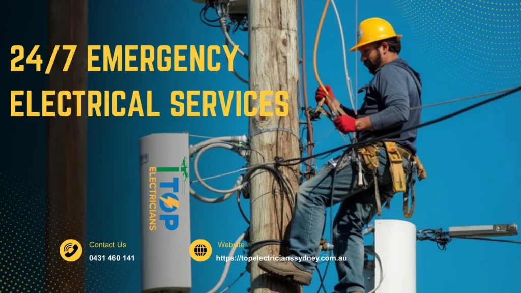 Emergency Electrician Hurstville