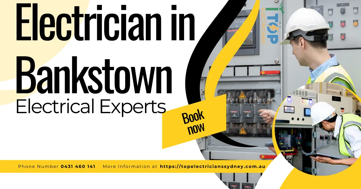 electrician in Bankstown| Book Now