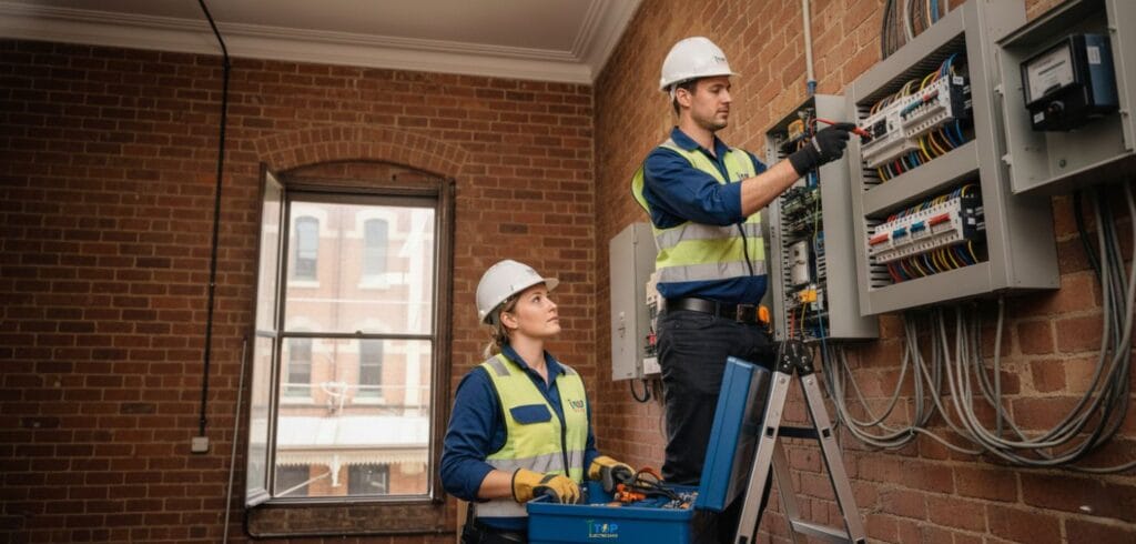 You need to get a licensed electrician because licensed electricians are very knowledgeable about safety, and their work is very beautiful and precise.