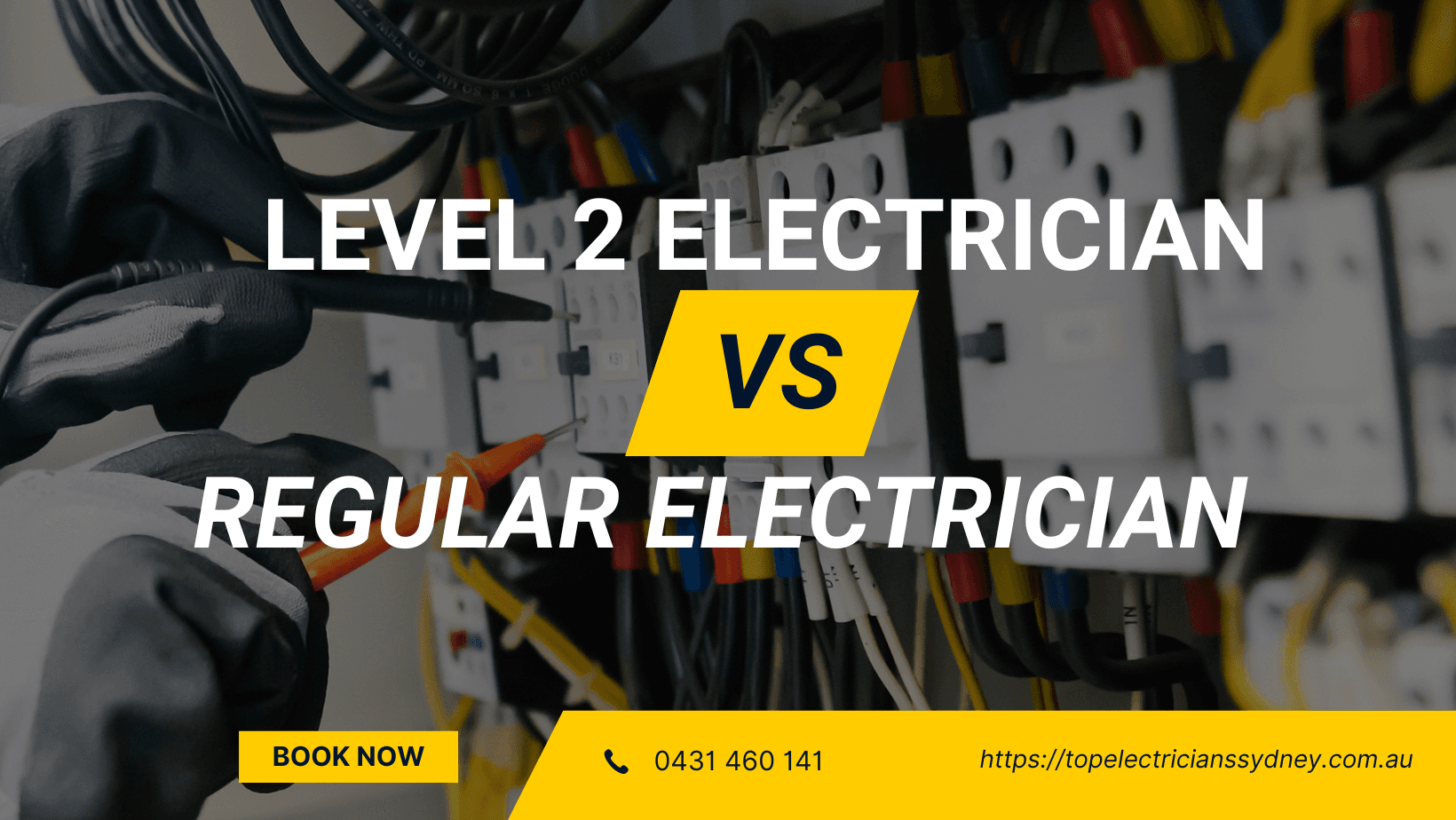 Level 2 Electrician vs. Regular Electrician