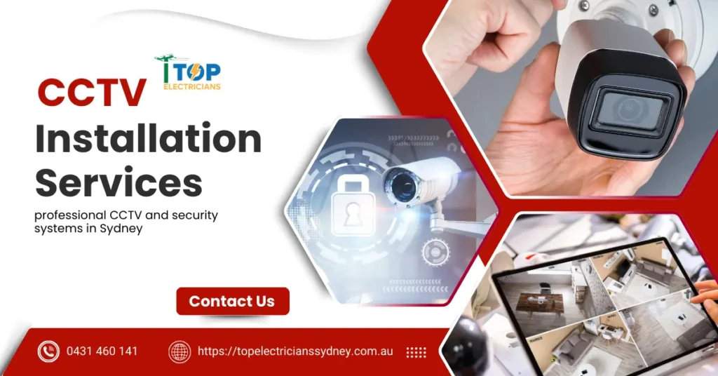 professional CCTV and security systems in Sydney