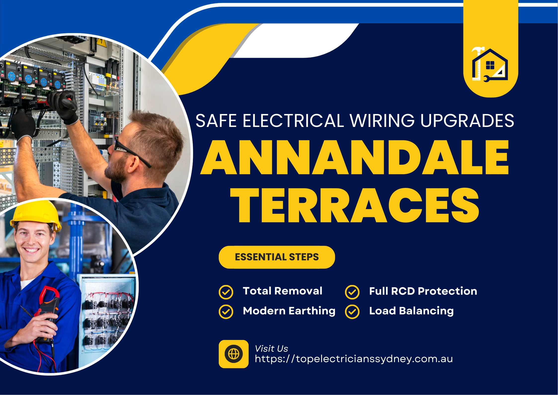 Safe Electrical Wiring Upgrades for Annandale