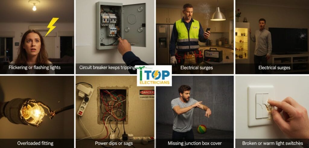 Fix Electrical Problems in My House