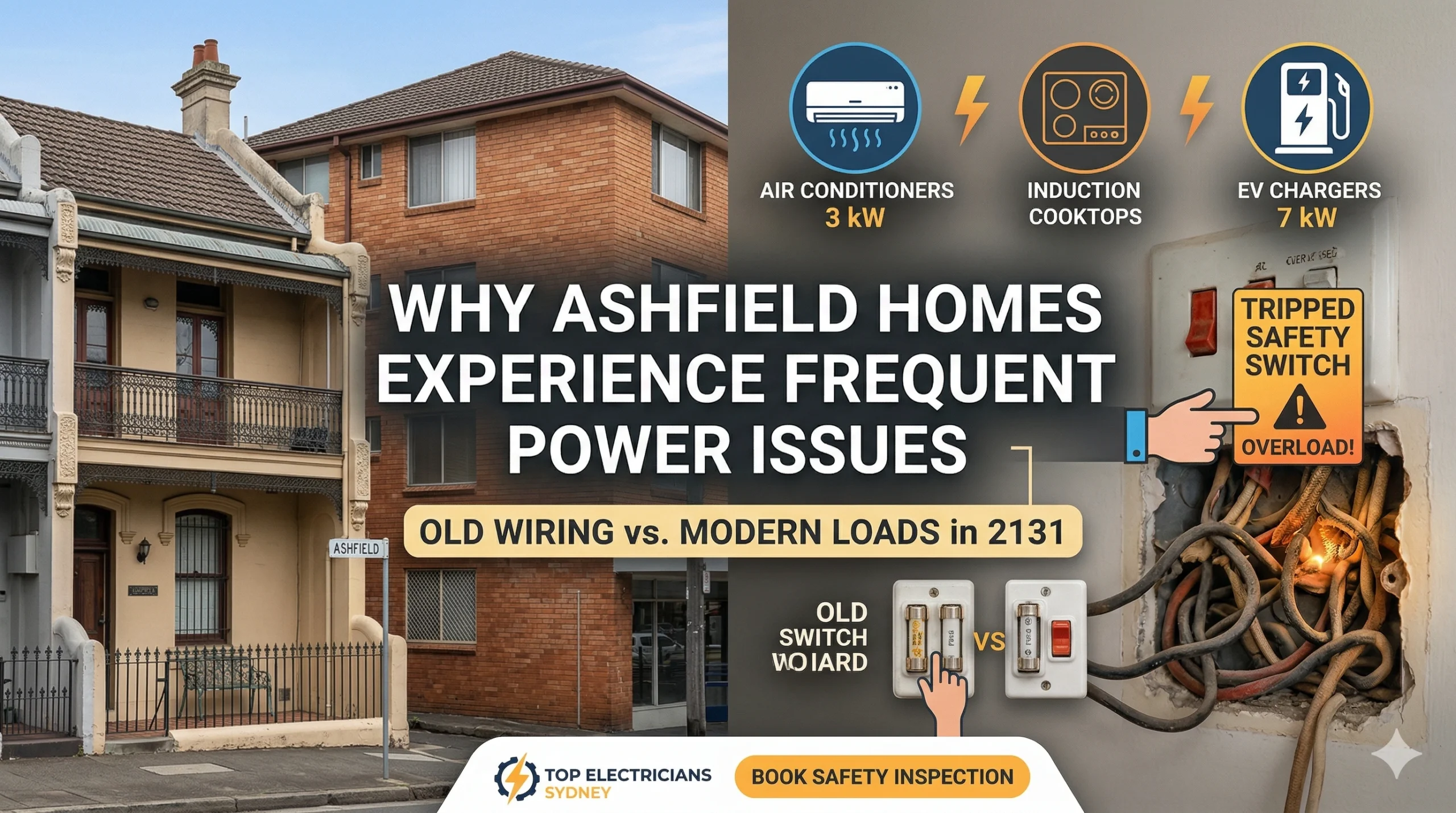 Ashfield Homes Experience Frequent Power Issues
