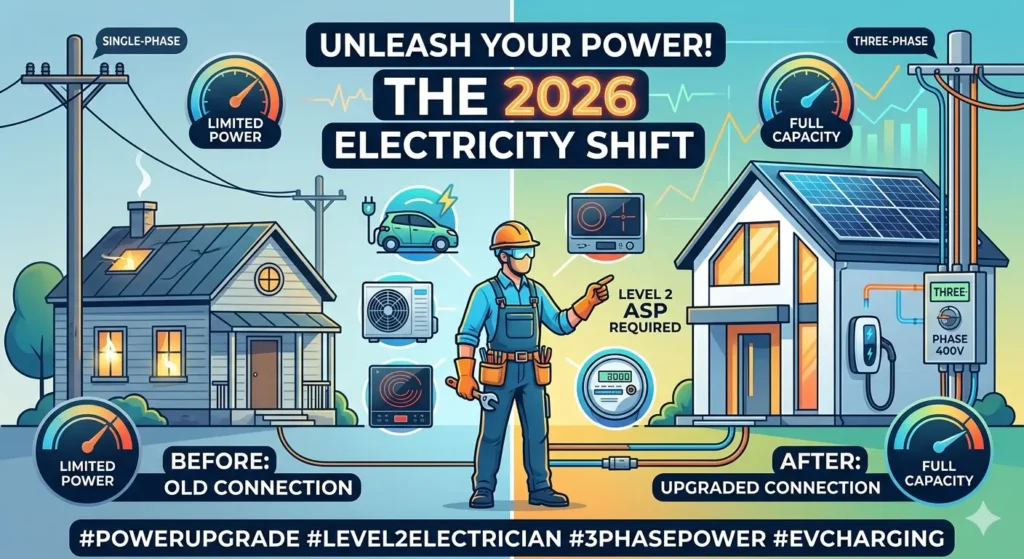 Level 2 Electrician for Homes, Businesses & Renovations