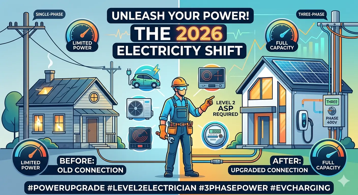 Level 2 Electrician for Homes, Businesses & Renovations