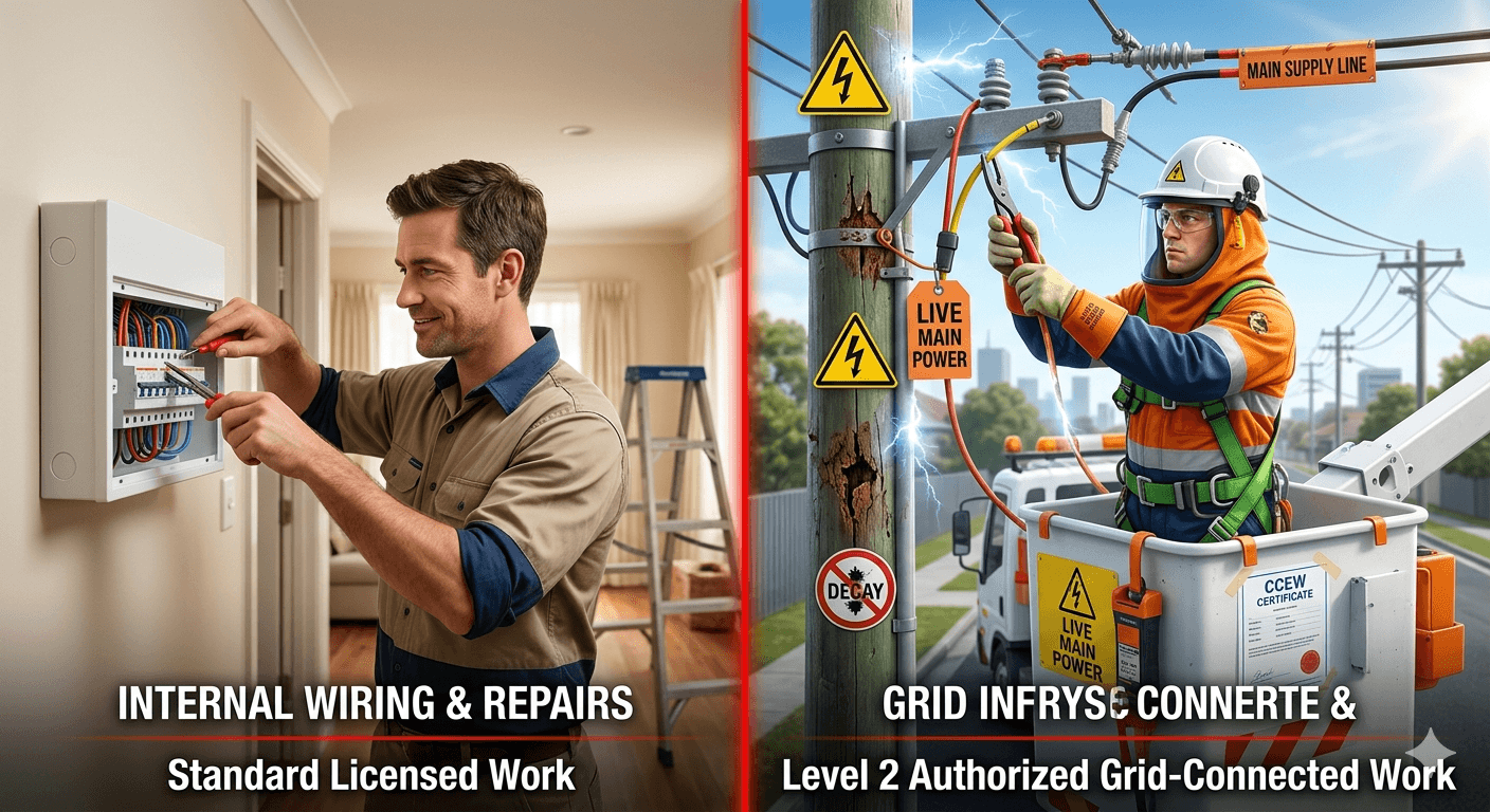 licensed Level 2 electrician