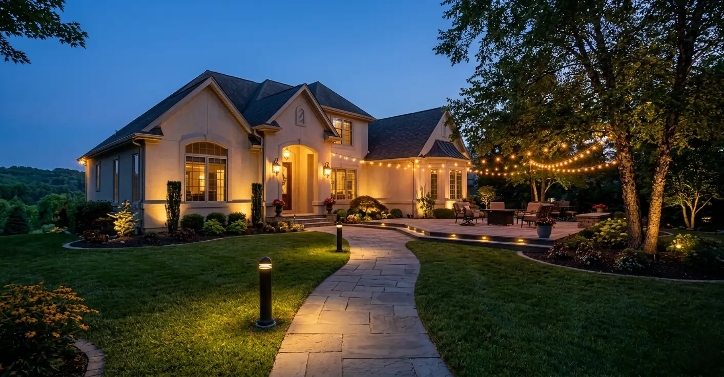 Outdoor and Security Lighting Installation