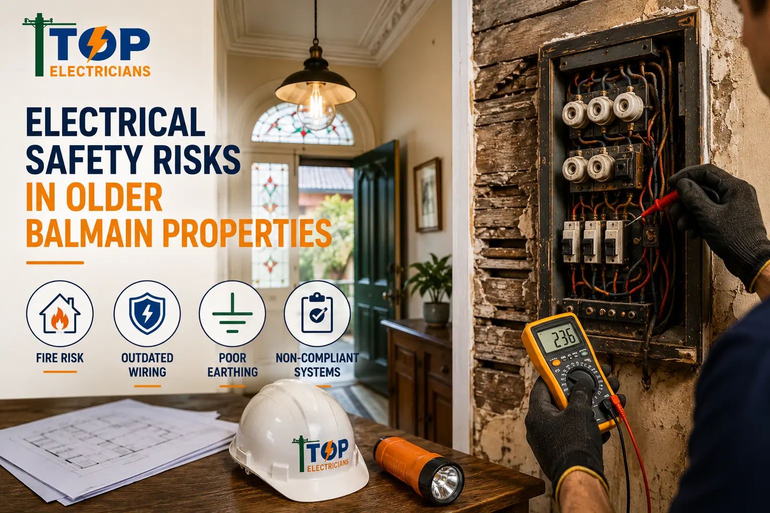electrical-safety-risks-older-balmain-properties