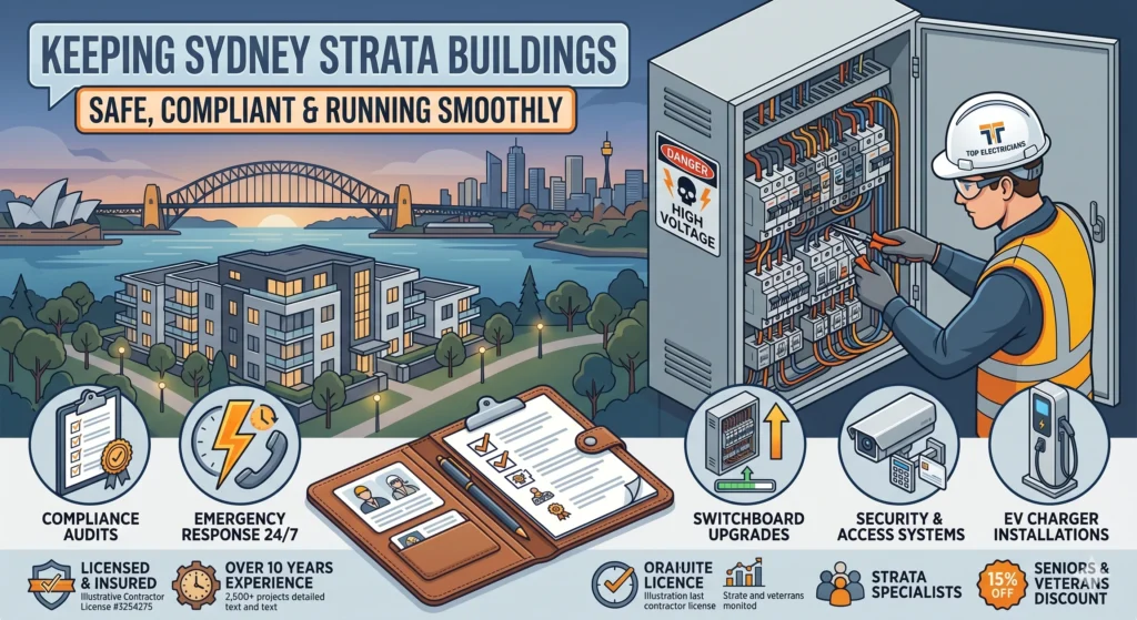 Strata Electrician Sydney