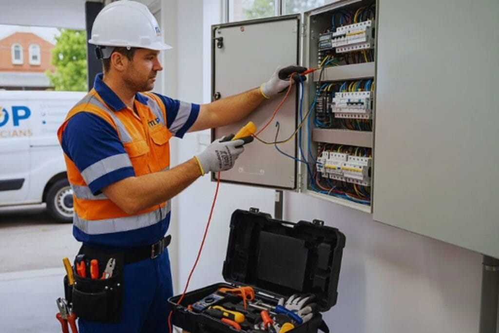 Switchboard Upgrade in Sydney