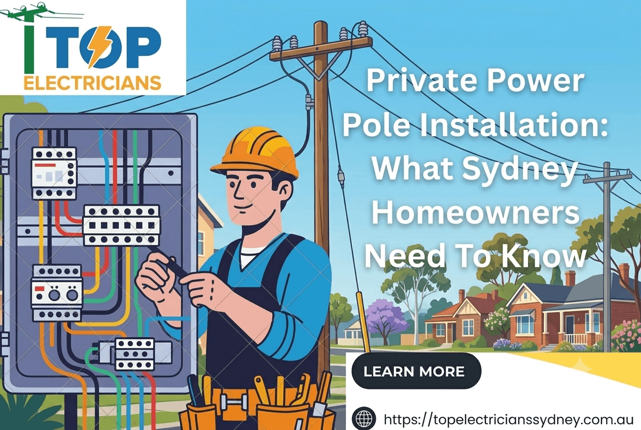 Private-Power-Pole-Installation