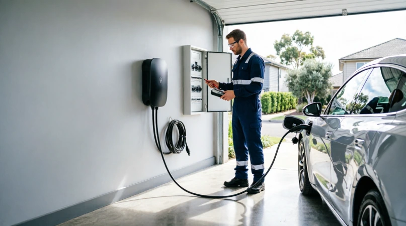 EV Charger Installation Cost in Australia What to Expect