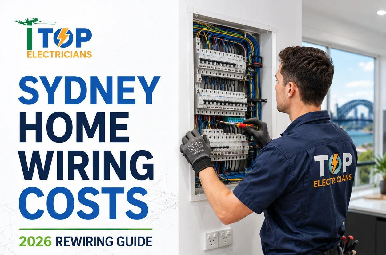Sydney Home Wiring Costs Explained 2026 Price & Rewiring Guide