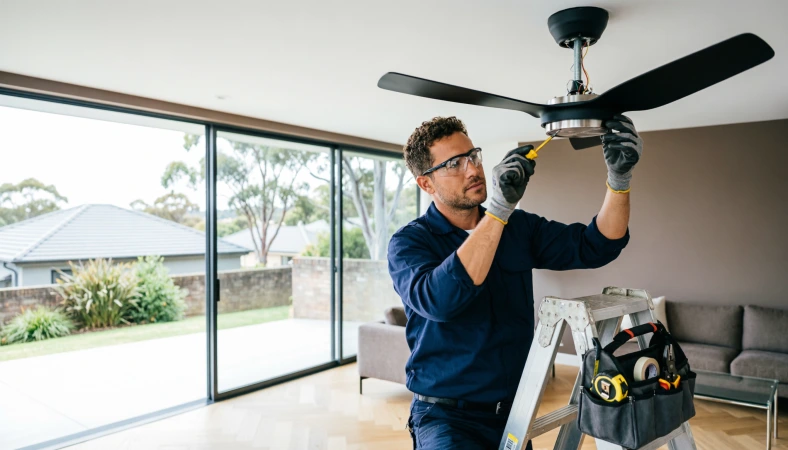ceiling fan installation cost
