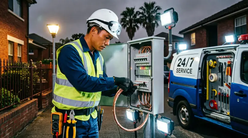 Sydney's 24/7 Emergency Electrical Services