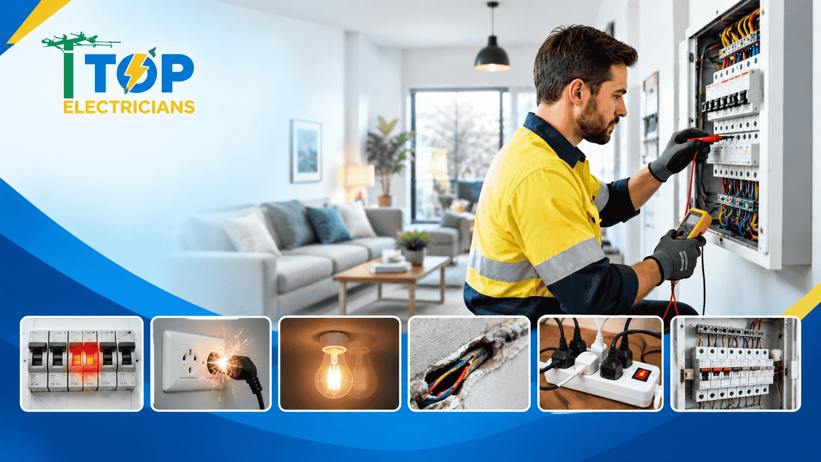 10 Common Electrical Emergencies That Need Immediate Repair