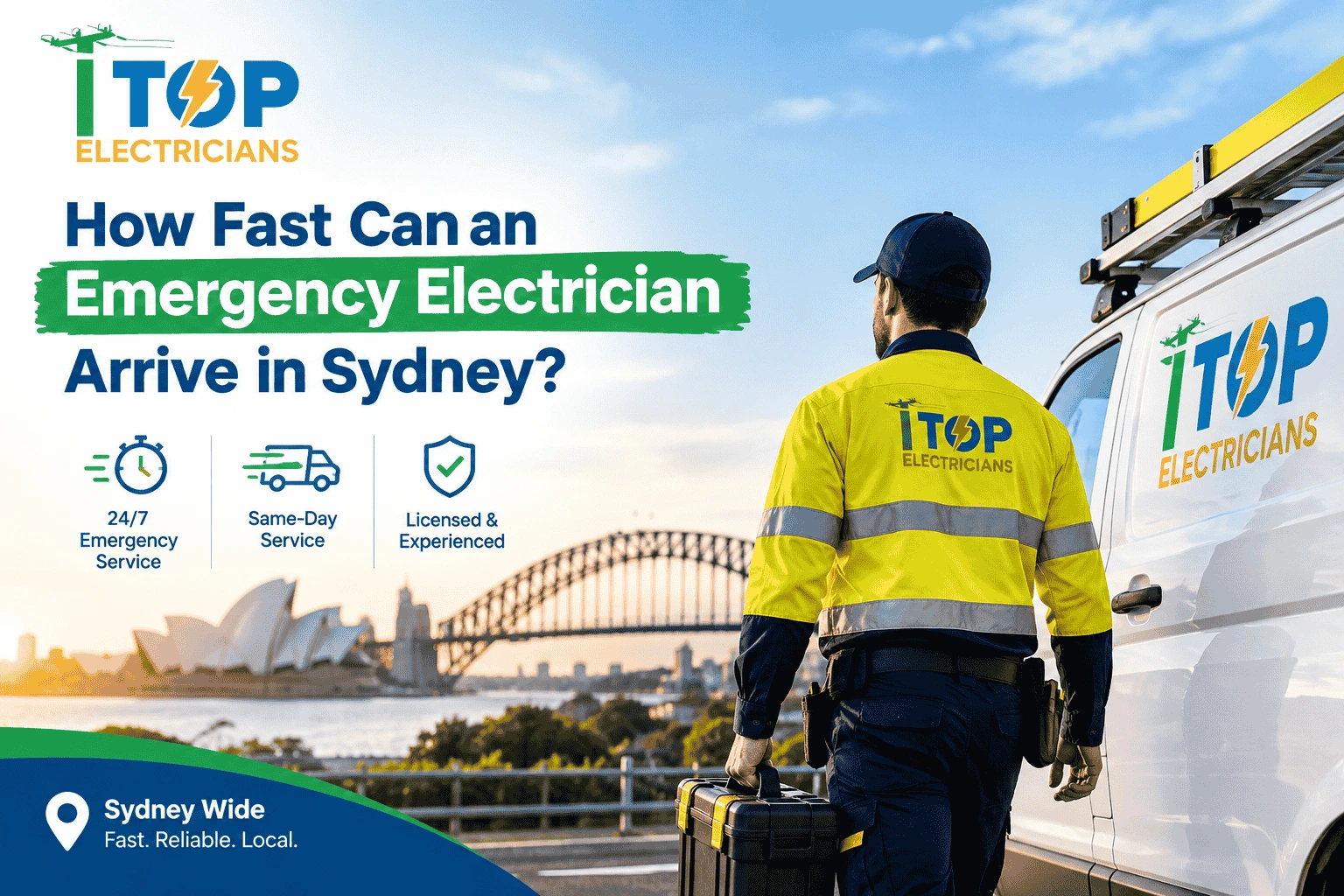 How Fast Can an Emergency Electrician Arrive in Sydney
