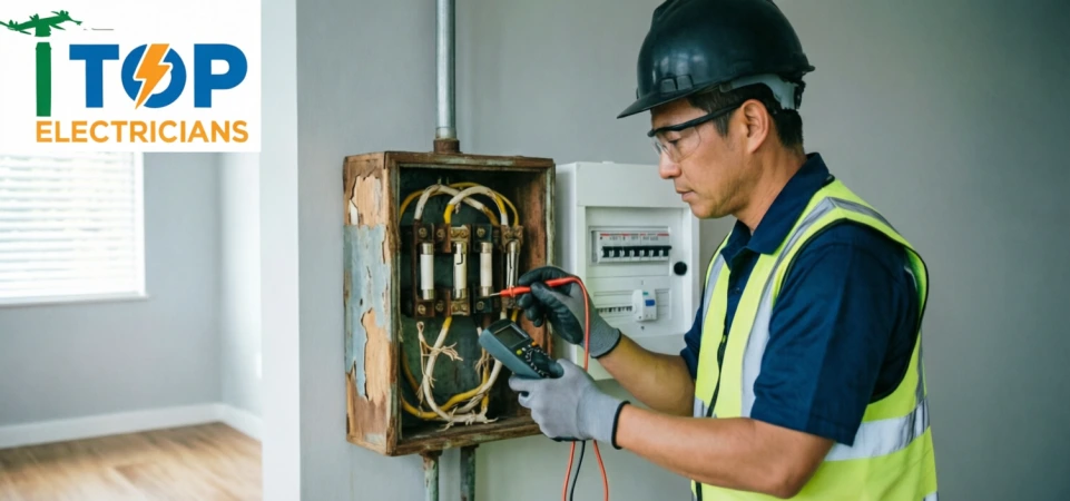 Why Old Switchboards Are Dangerous in Sydney Homes