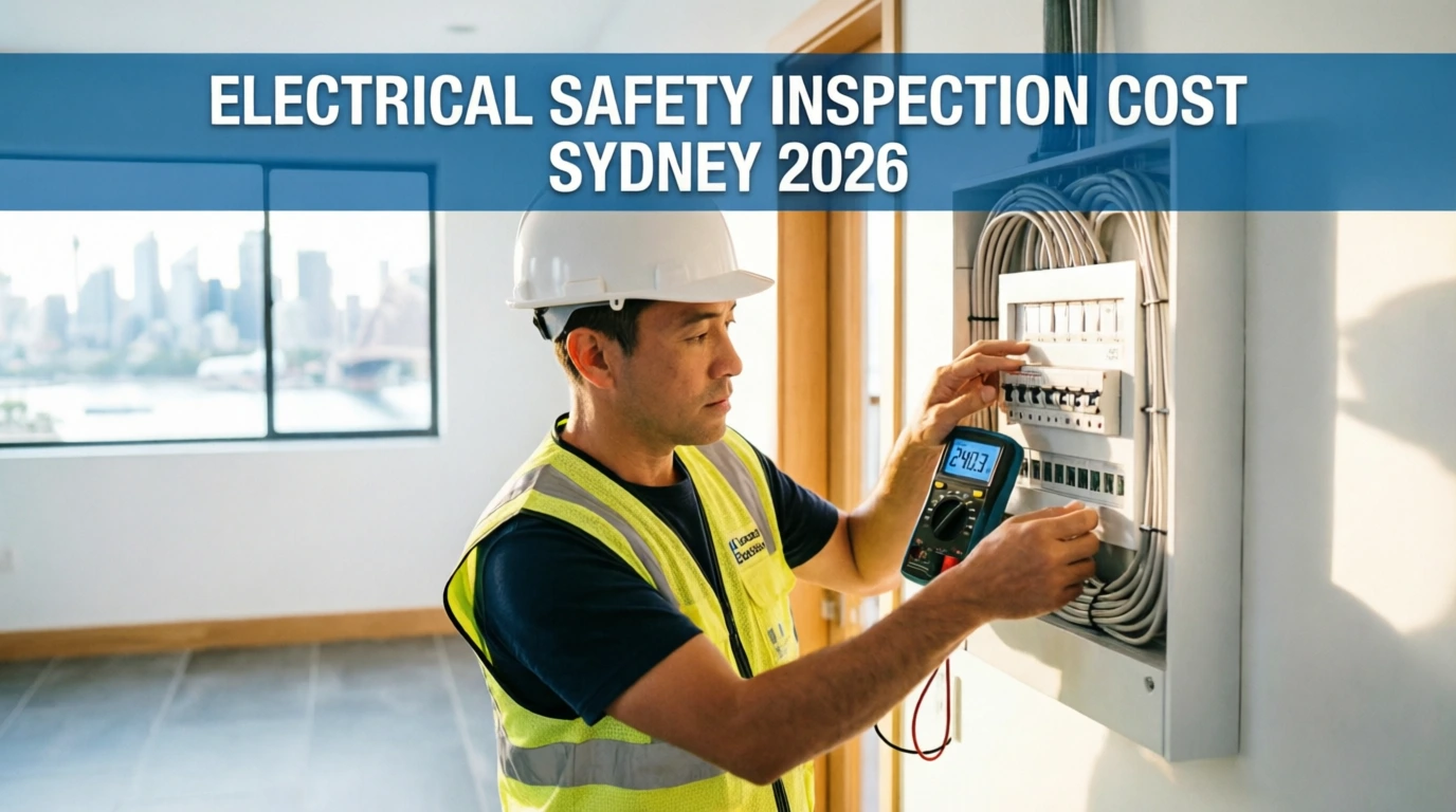 electrical Safety inspection cost sydney
