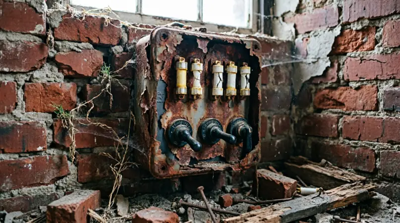 Rusted Switchboard Sydney
