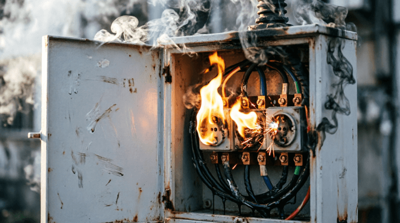 Switchboard Fire Risks