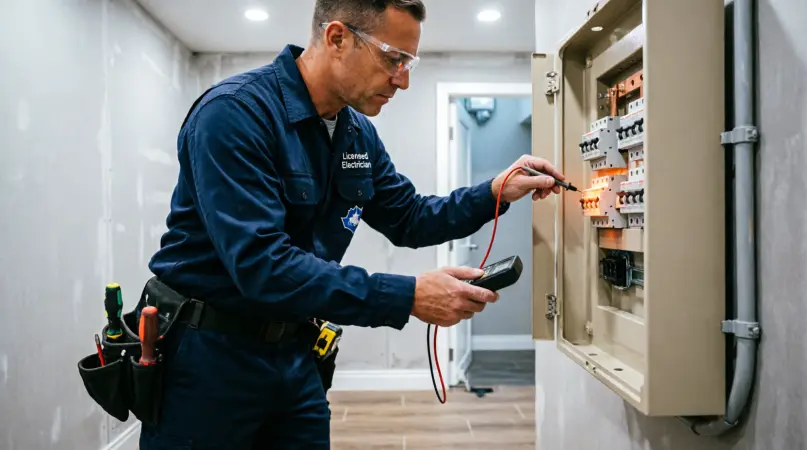 Switchboard Requires Repairs