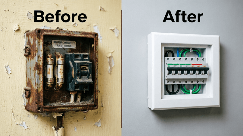 Upgrade A Switchboard