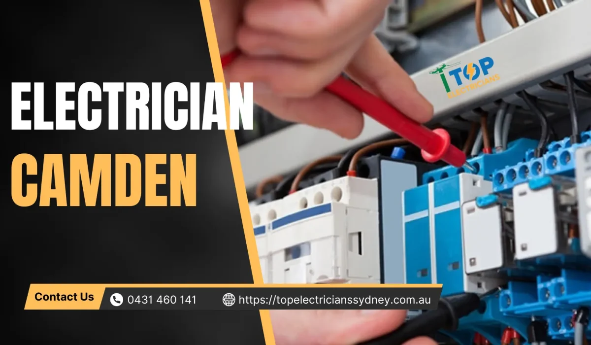Electrician in Camden